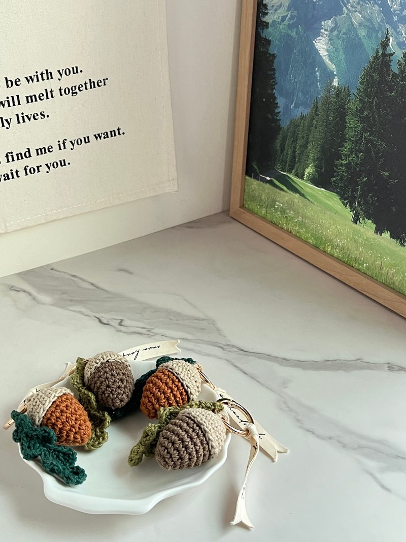 ドングリチャーム - チャーム - コットン・麻 多色