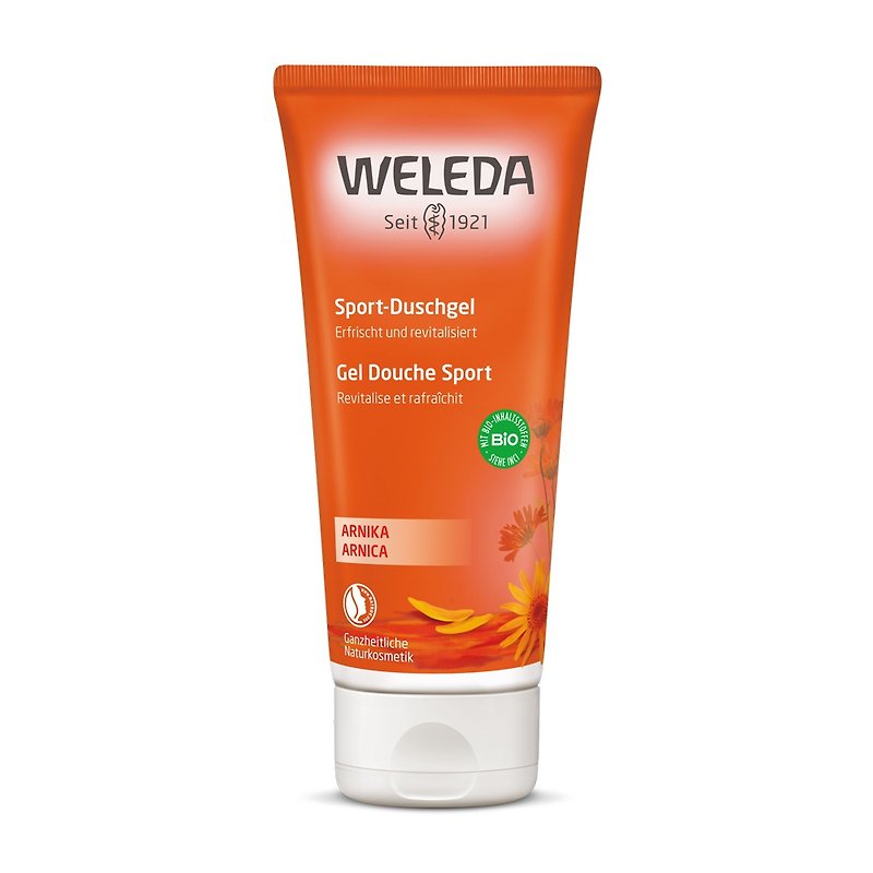 Relieve skin stress | Use [WELEDA] Arnica Soothing Shower Gel 200ml after exercise - Body Wash - Other Materials 
