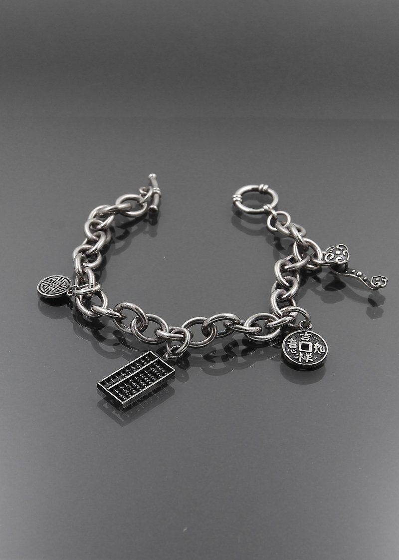 -Cixi-Bracelet Bracelet - Bracelets - Sterling Silver Silver