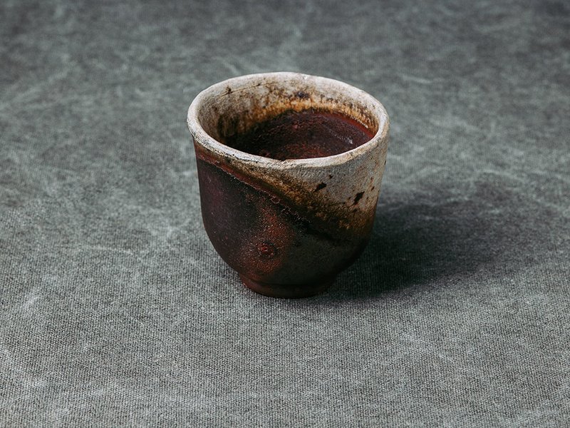 【寶來陶】柴燒杯 - 茶壺/茶杯/茶具 - 陶 