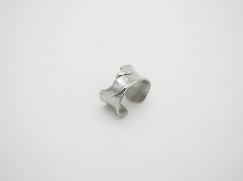 Tin Works - Forging‧Tin Ear Cuff II - แหวนทั่วไป - โลหะ สีเงิน
