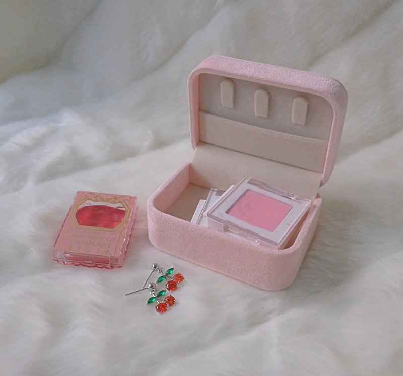 PORTABLE MINI BOX (PINK) - Other - Cotton & Hemp Pink