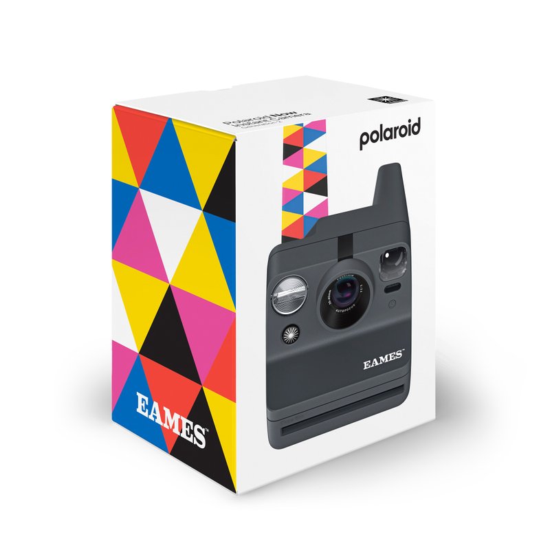 Polaroid Now Gen 2 Special Edition Instant Camera Now Gen 2 - Eames Edition 9135 - Cameras - Other Materials Black