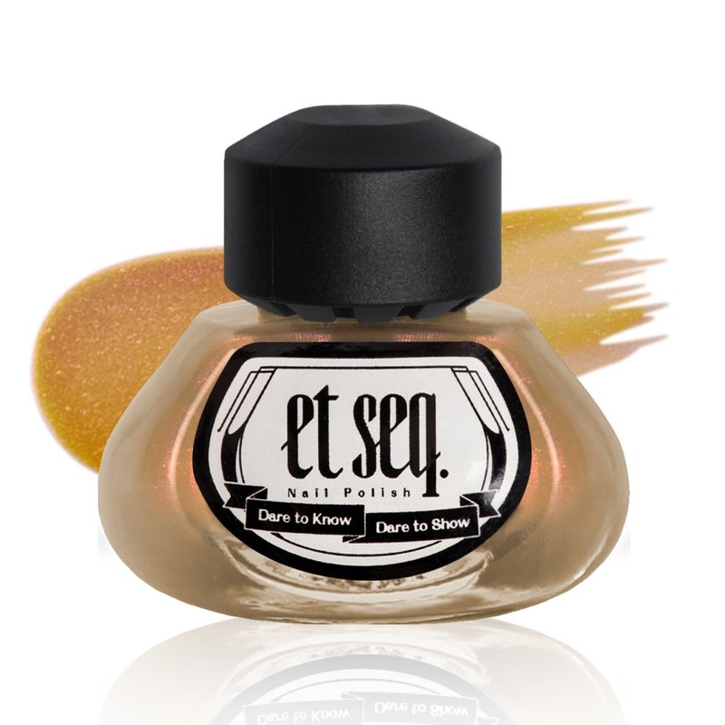 KE1991 那年, 我們愛得閃閃發亮 - 指甲油/指甲貼 - 其他材質 黃色