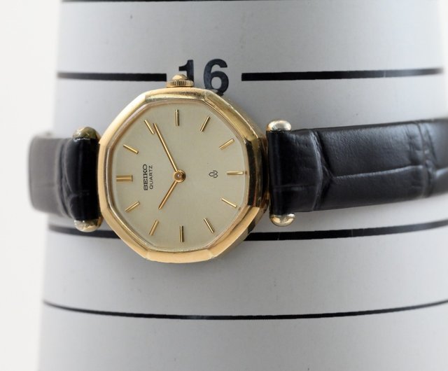SEIKO　セイコー　ゴールド　クォーツ　レディース　腕時計　アナログ SEIKO セイコー 腕時計 レディース クォーツ ゴールド 925