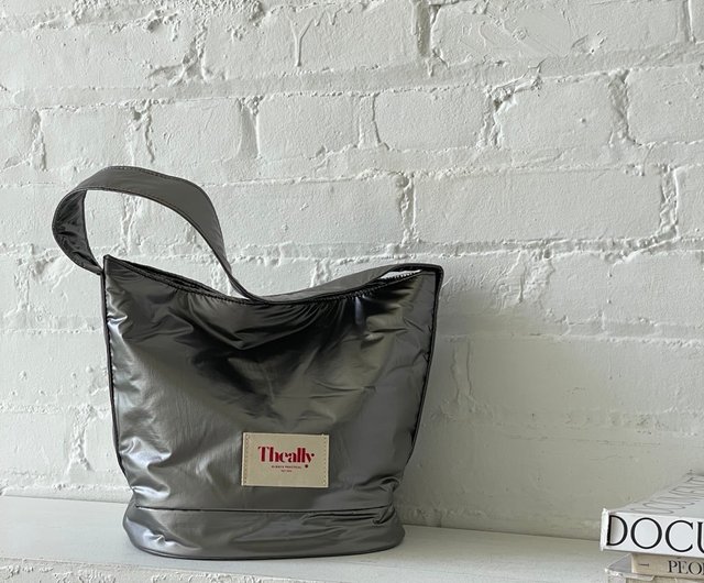 The Ally Korea | BOLD BAG (ポーチ付き) | ハンドバッグ