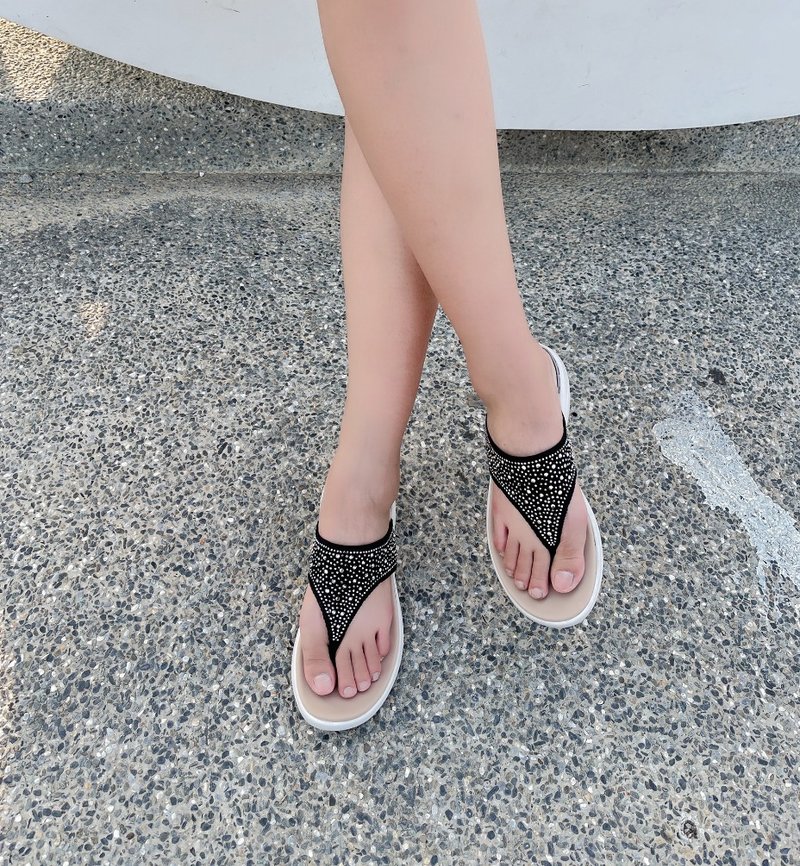 【換季特賣】【 Heavenly Feet 】英國品牌 | 夾腳涼鞋 ROSE - 拖鞋 - 其他材質 粉紅色