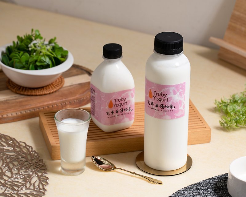 Ossetia kefir milk - Yogurt - Other Materials White