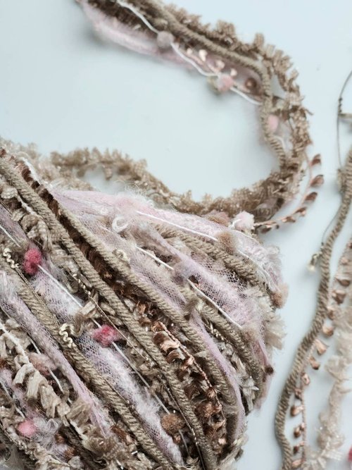 引き揃え糸 Amazon | TANOKOX 毛糸 引き揃え糸 3mカード巻き 変わり糸 素材糸