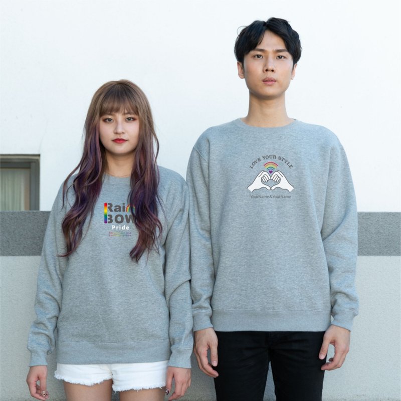 【Customized Gift】Skin-friendly Love Brush University T - Unisex Hoodies & T-Shirts - Cotton & Hemp 