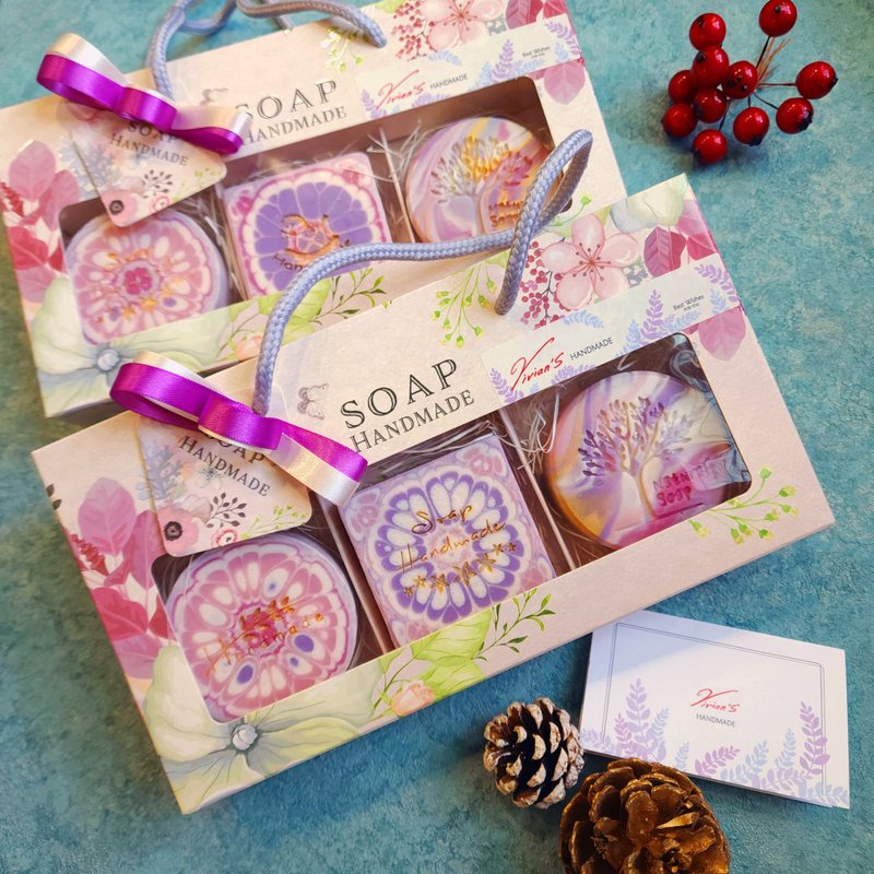 獨特 | 璀璨手工皂禮盒 - 肥皂/手工皂 - 其他材質 