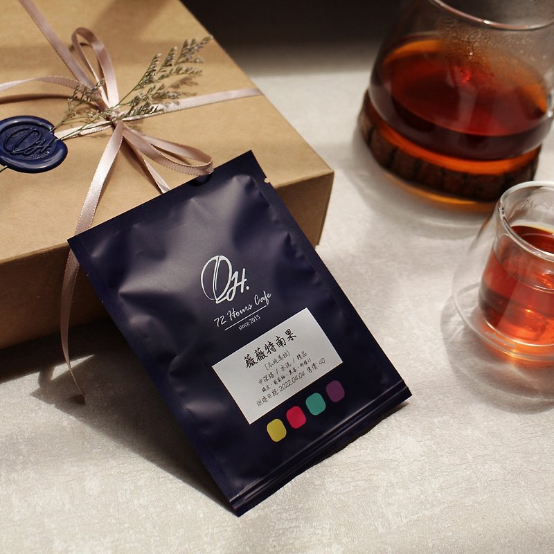 [Flame lacquer packaging] Filter hanging coffee gift box (20 packs) - Coffee - Other Materials 