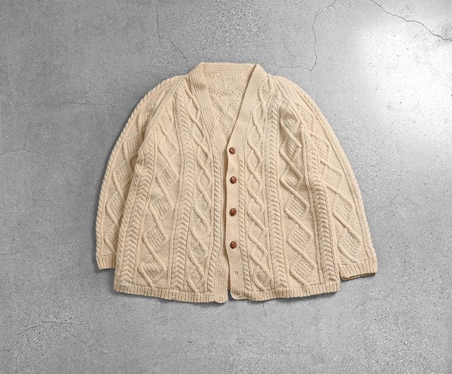 Aran Sweater Fisherman Sweaters - Shop GoYoung Vintage Women's