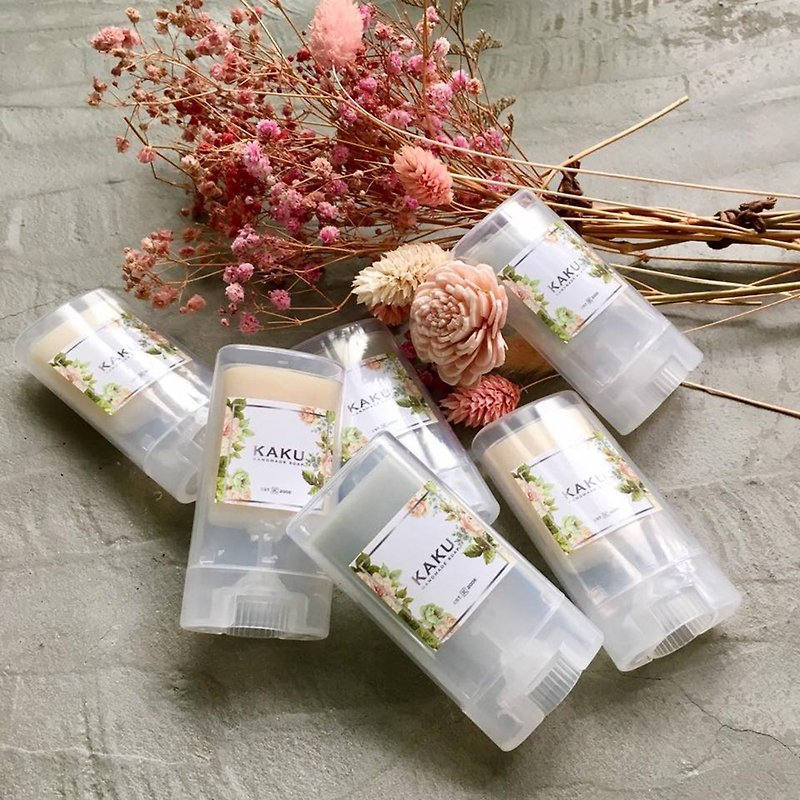 Portable soap 15g lavender / tea tree - ผลิตภัณฑ์ล้างมือ - พืช/ดอกไม้ สีใส