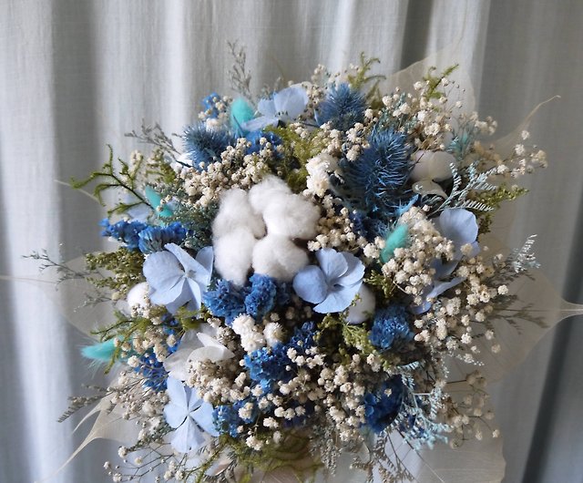 Light Blue Crispum Dried Blue Flower DIY Home Decor Floral Arrangement Blue  Wedding Decor Blue Dried Flower Blue Bouquet Corsage Blue 15g -  Norway