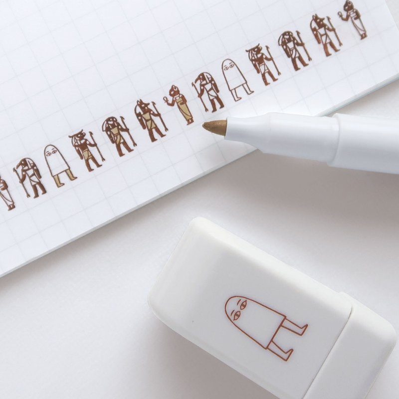 MATOKA DECO LOOP STAMP Divine - 印章/印台 - 其他材質 