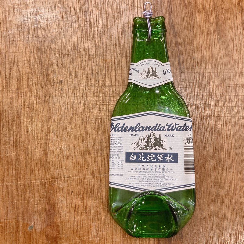 山東白花蛇草水 吊飾 掛件 - 吊飾/掛飾 - 玻璃 