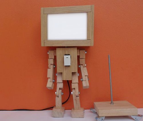 ekkastudio Light Box Robot No.1