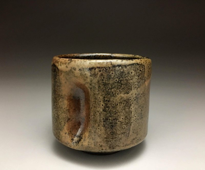 Wood fired tea bowl - เซรามิก - ดินเผา 