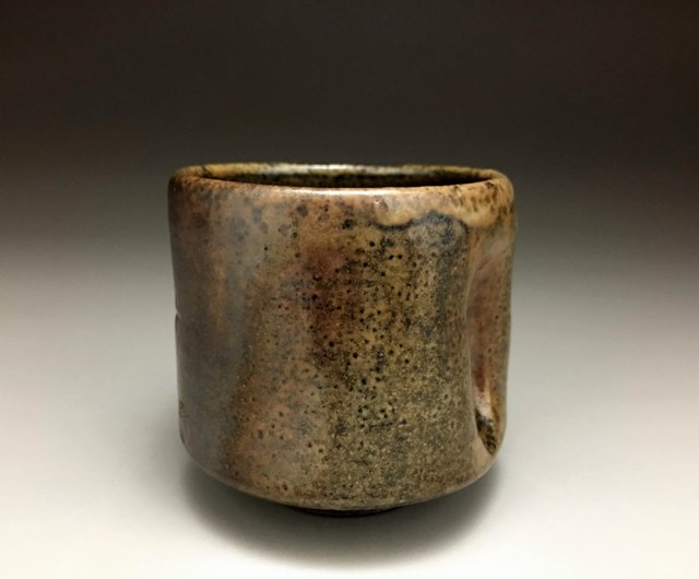 花瓶　薪窯陶器 薪碗 - ショップ AllinOneCeramicsTW 花瓶・植木鉢 - Pinkoi