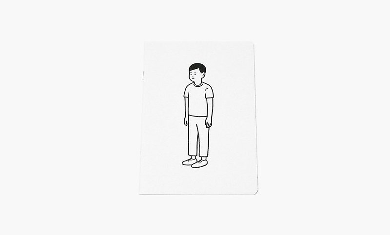 NORITAKE - BLANK BOY Notebook - 筆記簿/手帳 - 紙 白色
