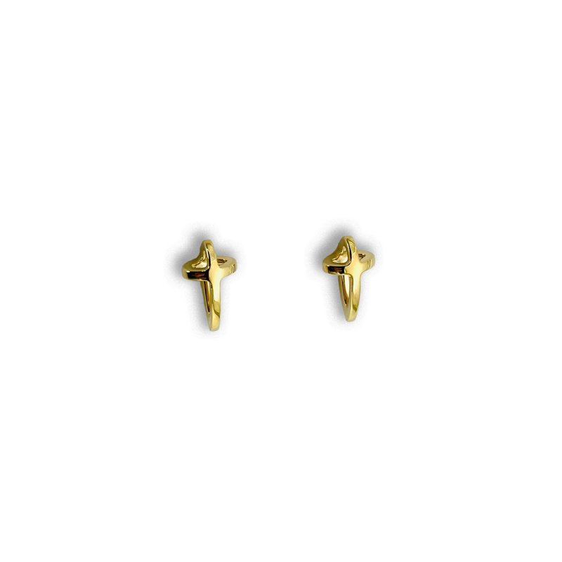 Foi 18K Gold Earring - Earrings & Clip-ons - Precious Metals Yellow