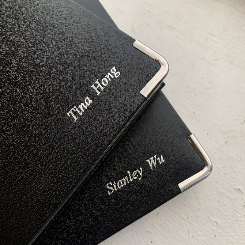 航海日誌の絶妙なカスタマイズされたホットスタンピングゾーン/休日なしの20営業日/緊急メールなし - ノート・手帳 - 紙 シルバー