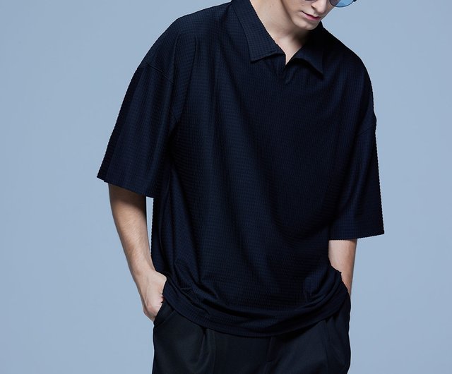 STONE  slim fit ポロシャツ STONE ISLAND スリムフィット ポロシャツ ブラック 楽天市場