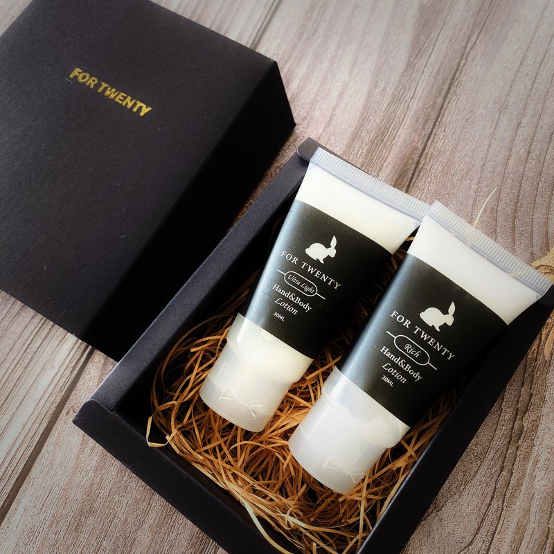 Selection Gift [Black Gold Gift Box│Day and Night Care Set] Face and Hand Care - Nail Care - Concentrate & Extracts Red