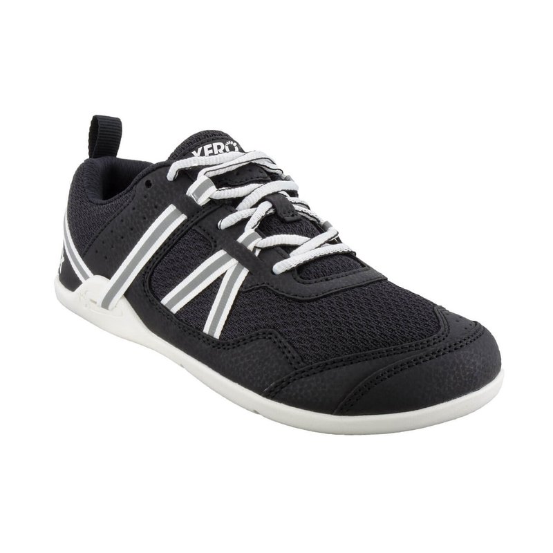 【Xero】Prio barefoot running/fitness shoes-black/white-men - Men's Running Shoes - Other Materials Black