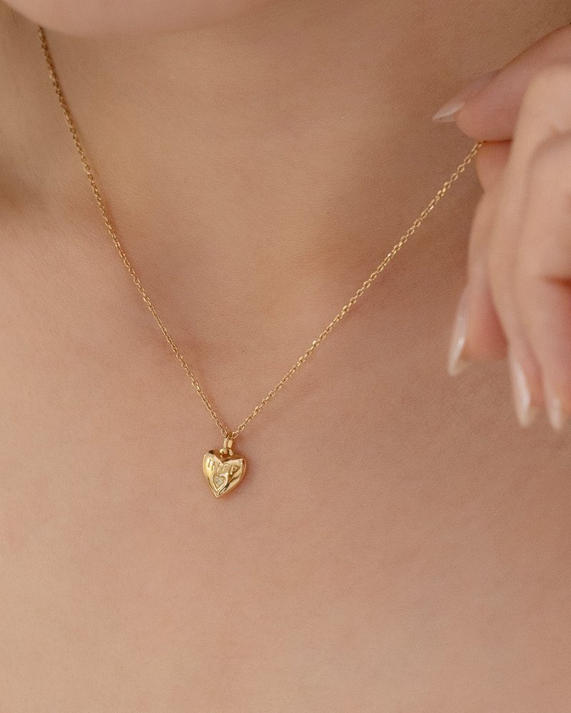 MBTI Necklace │ Diplomats 外交家項鍊 - 項鍊 - 純銀 金色