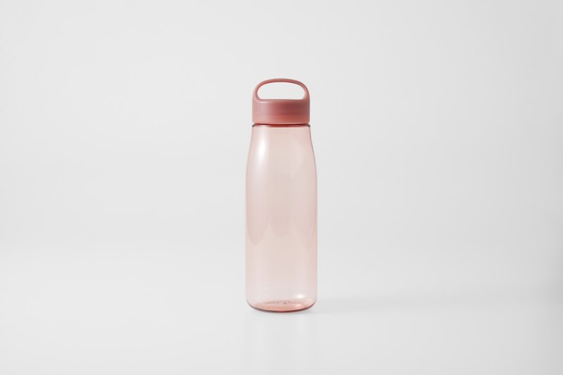 日本Marna Daily Water水樽1L - 珊瑚色 - 水壺/水瓶 - 樹脂 多色