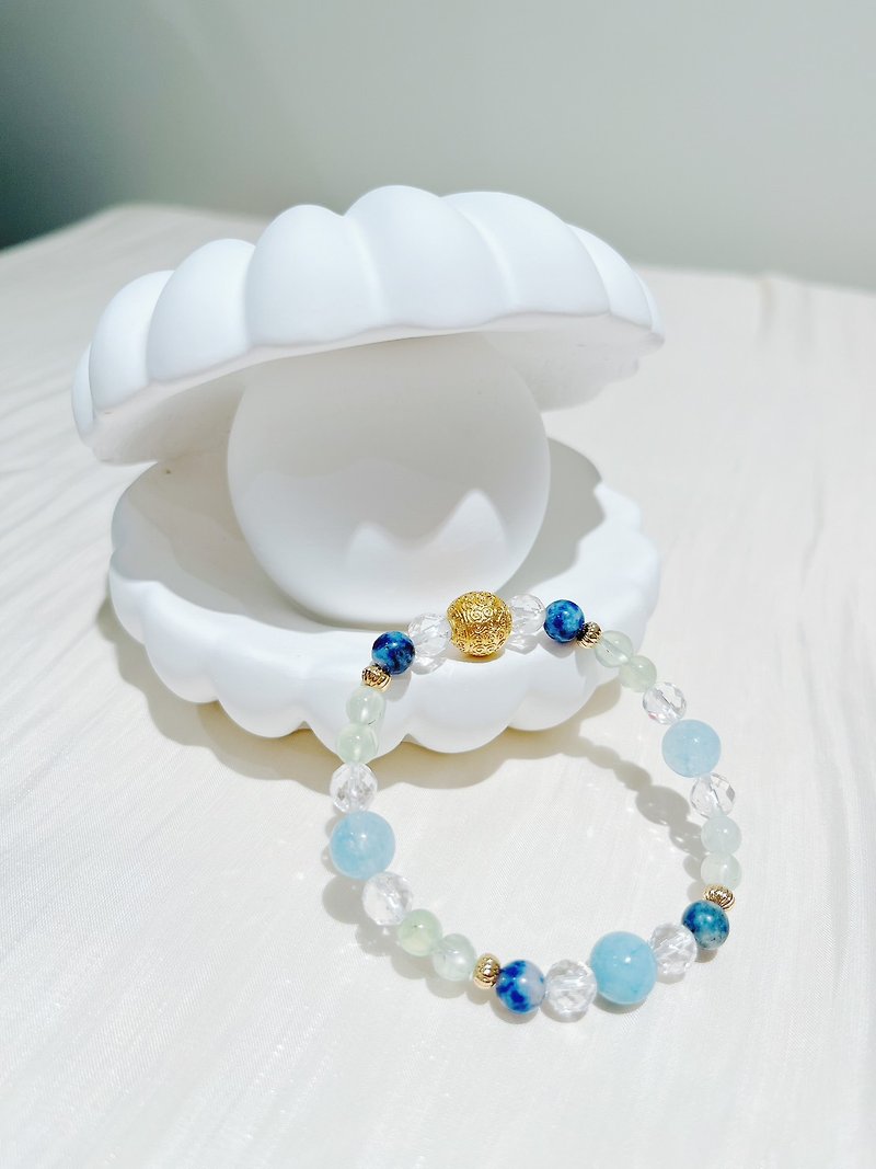 [FWP Boutique joint model] Magic Paradise Crystal Bracelet Dream Roller Coaster - Bracelets - Crystal 