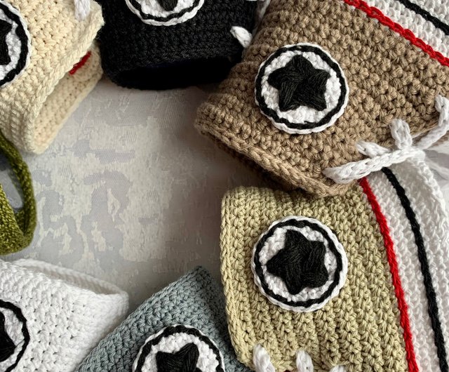 Converse baby booties shop and hat set