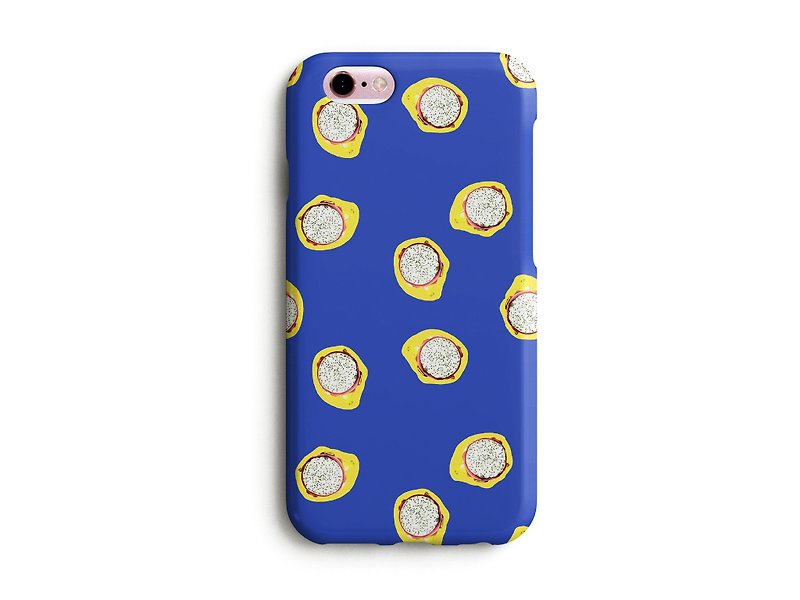 Blue dragonPhone case - Phone Cases - Plastic Blue