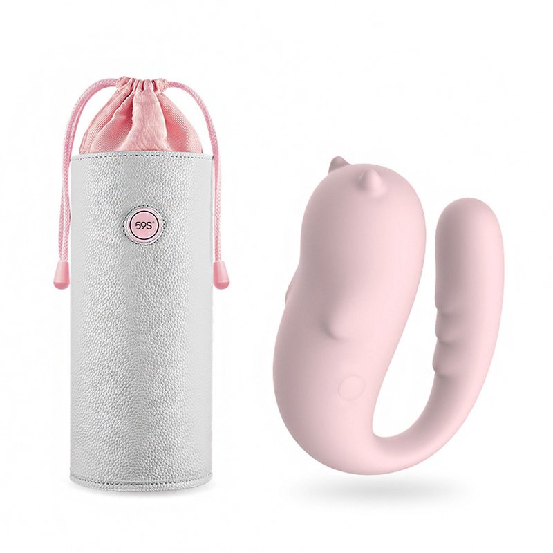 SISTALK小怪獸Pro2 惡魔先生+ 59S LED紫外線消毒收納袋(灰) - 情趣用品 - 其他材質 