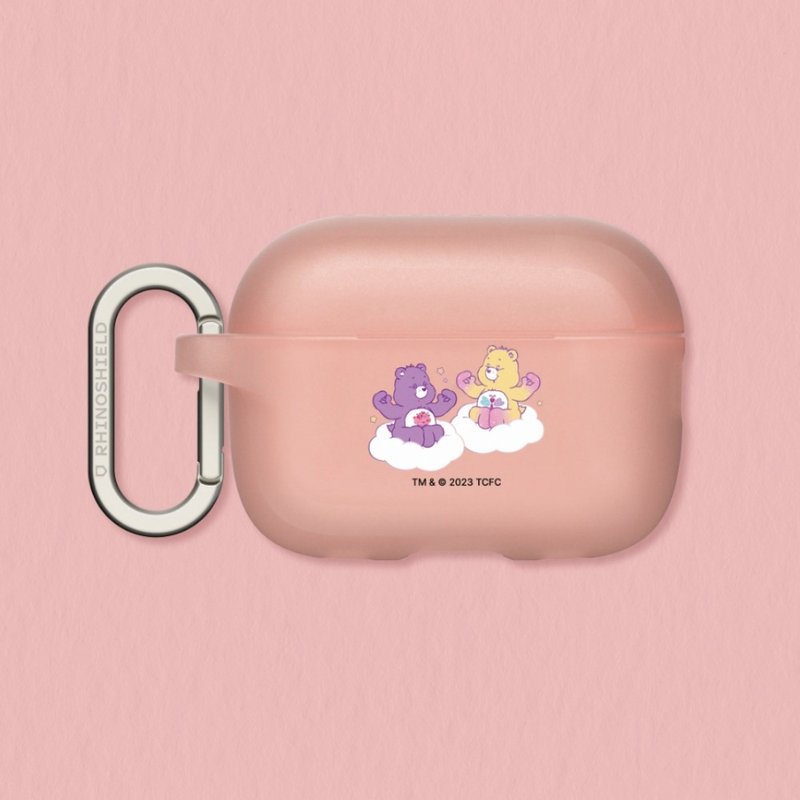 Airpods 保護套∣Care Bears/Share Bear & Hopeful Heart Bear - AirPods/耳機保護套 - 塑膠 多色