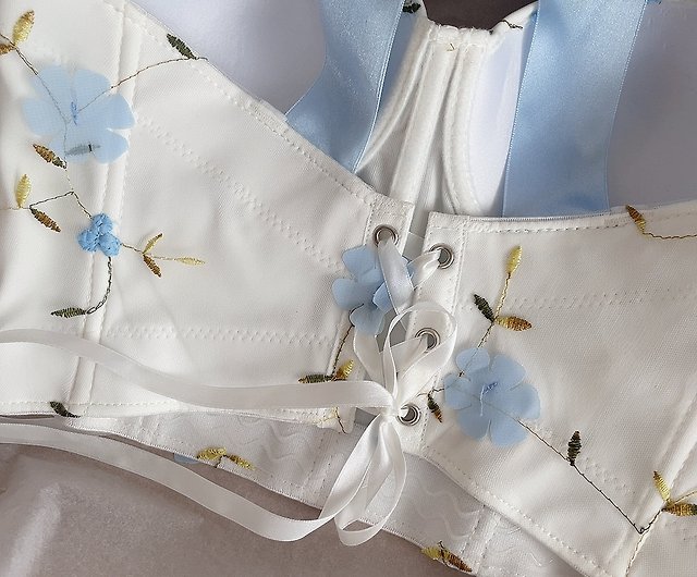 Crop top bustier corset - Shop BUSSABACORSET Other - Pinkoi