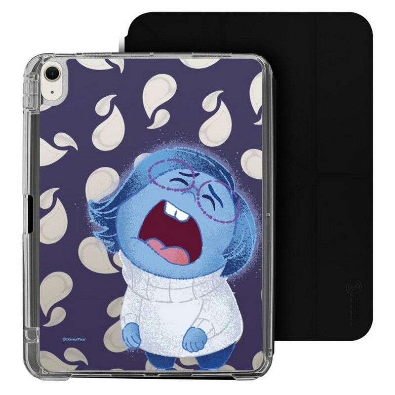 Sadness  iPad  Air/pro 2024 Detachable Clear Case Fold Cover - เคสแท็บเล็ต - พลาสติก หลากหลายสี