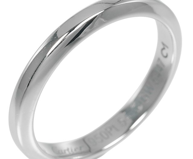 美品 Cartier カルティエ デクラレーション リングPT950 48 55 美品 Cartier カルティエ デクラレーション リングPT950 48 55