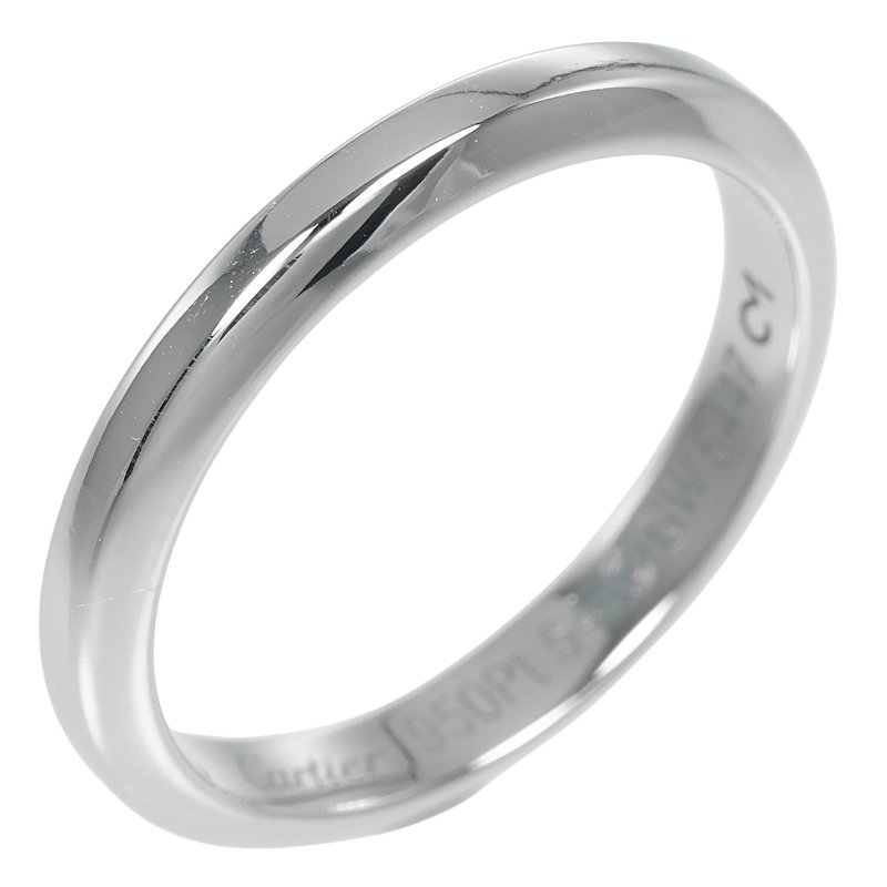 【日本直送】カルティエ CARTIER デクラレーション 13号 リング 指輪 Pt950プラチナ 約5g【中古】Aランク - 戒指 - 貴金屬 金色