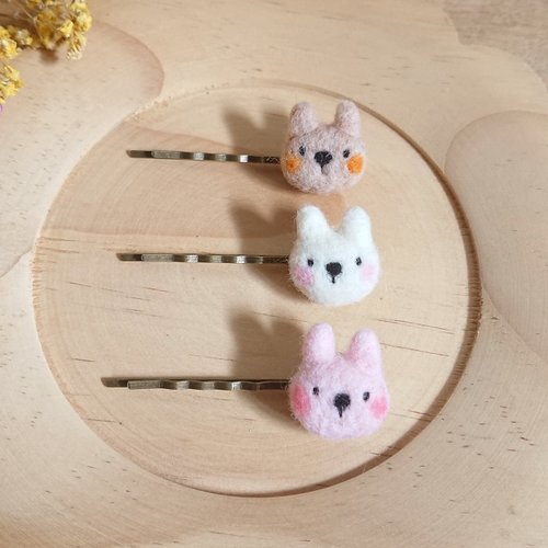ono　クリップペット　羊毛フェルト 羊毛フェルトキット 『ニードルフェルトでつくるベビーアニマル