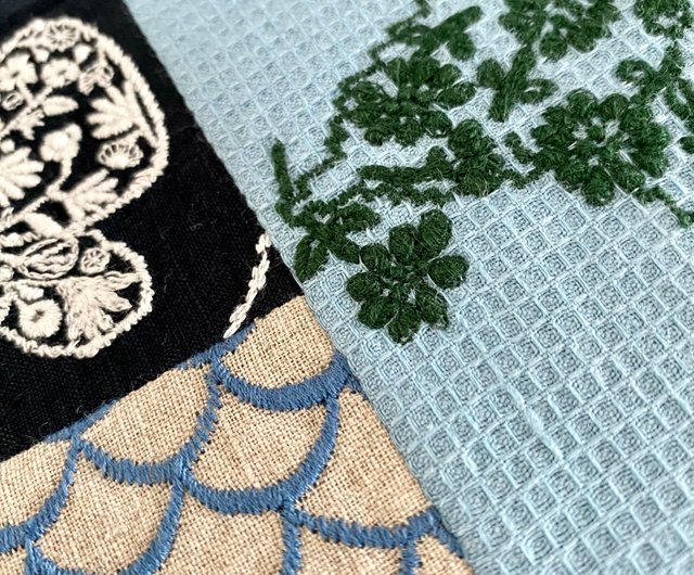 【1557】パッチワーク ハンドバッグ＊ミナペルホネン ミナペルホネン パッチワーク 刺繍 バッグ minaperhonen