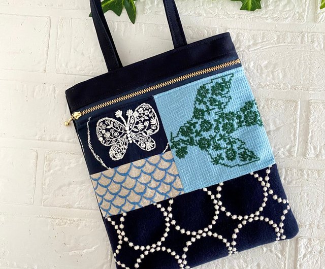 ミナペルホネン■ハンドメイド■2way ワッフルサンドbag ミナペルホネン□ハンドメイド□2way ワッフルサンドbag ミナ