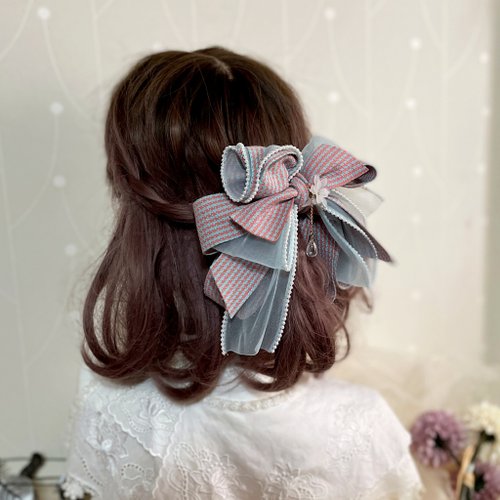 メーカー直売 - 人気ランキング 3D立体フェアリークリップ ポニーテールクリップ バナナクリップ ヘアケア
