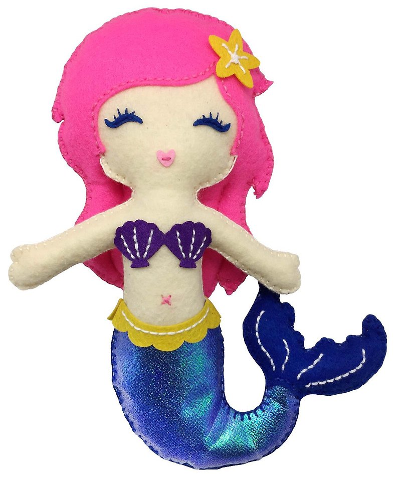 Fairy Land [Material Pack] DIY Mermaid Doll - อื่นๆ - วัสดุอื่นๆ 