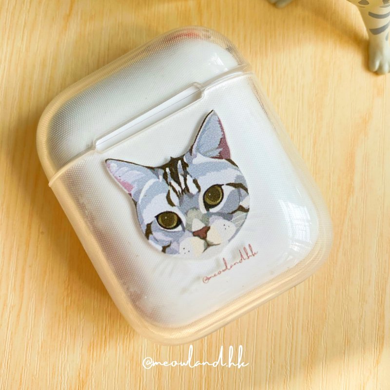 Boru cat earphone case - ที่เก็บหูฟัง - พลาสติก หลากหลายสี