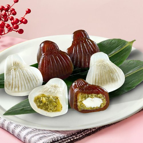 樂奇創新科技 (預購)【莊記】綠豆鑽冰粽禮盒(6入)x2盒