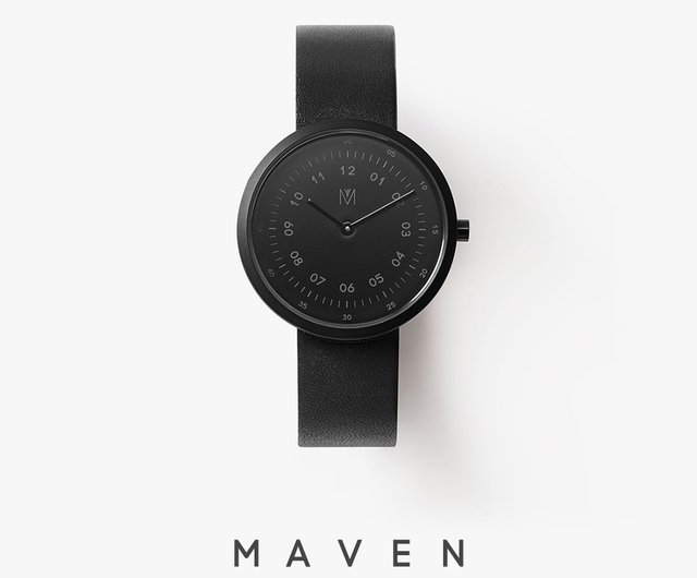 マベン ウォッチズ Maven Watches 34mm ネイビー MUS-02 NAVY P 34MM | Minimalist Womens Watch｜Maven Watches