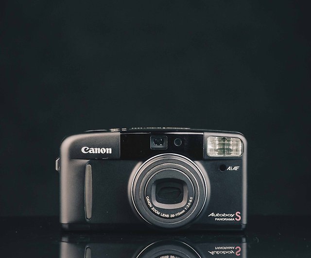 Canon Autoboy S #377 #135底片相機- 設計館瑞克先生-底片相機專賣相機